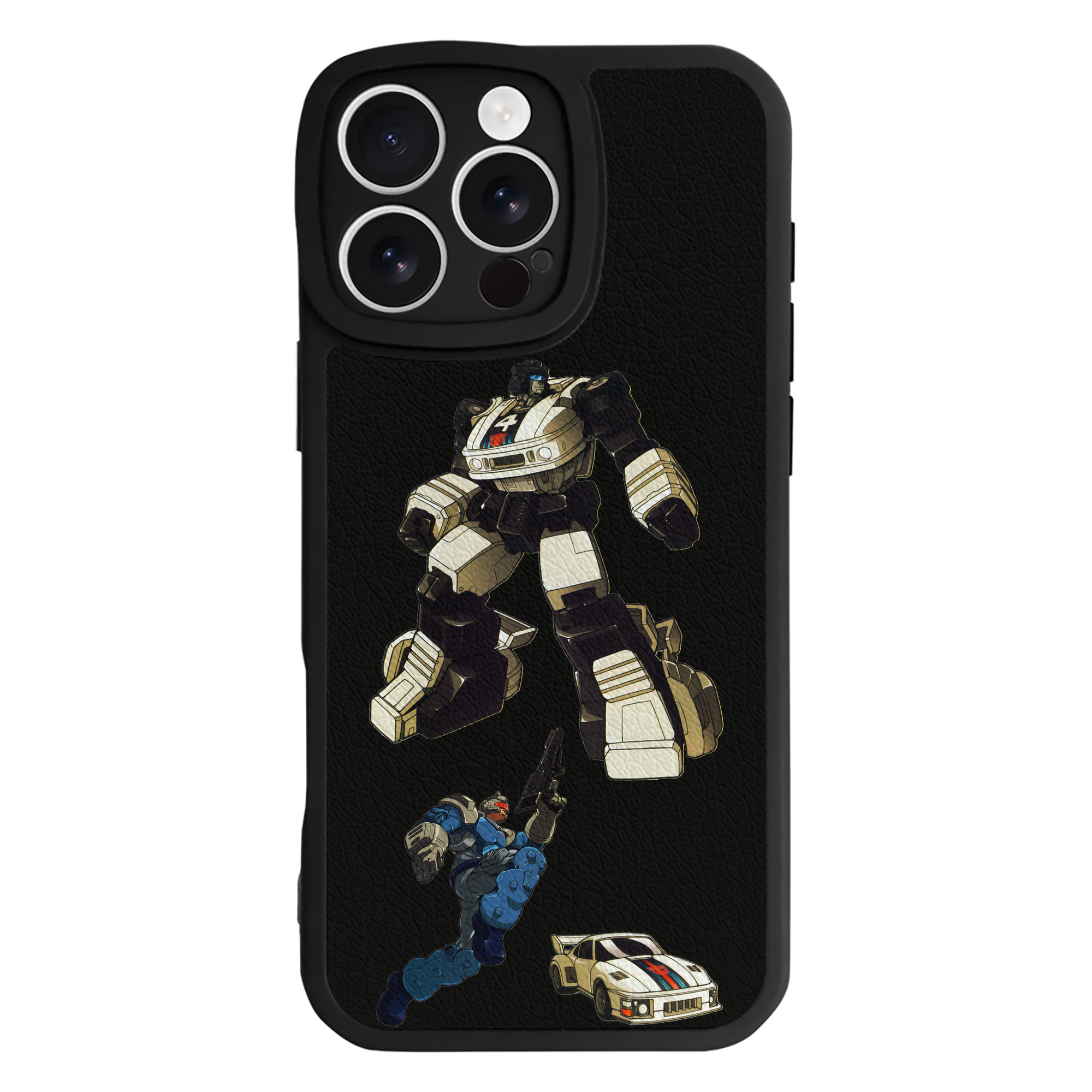 （画像用）  【iPhone 16シリーズ対応】シリコンスマホケース（レザー調） 材質：シリコン